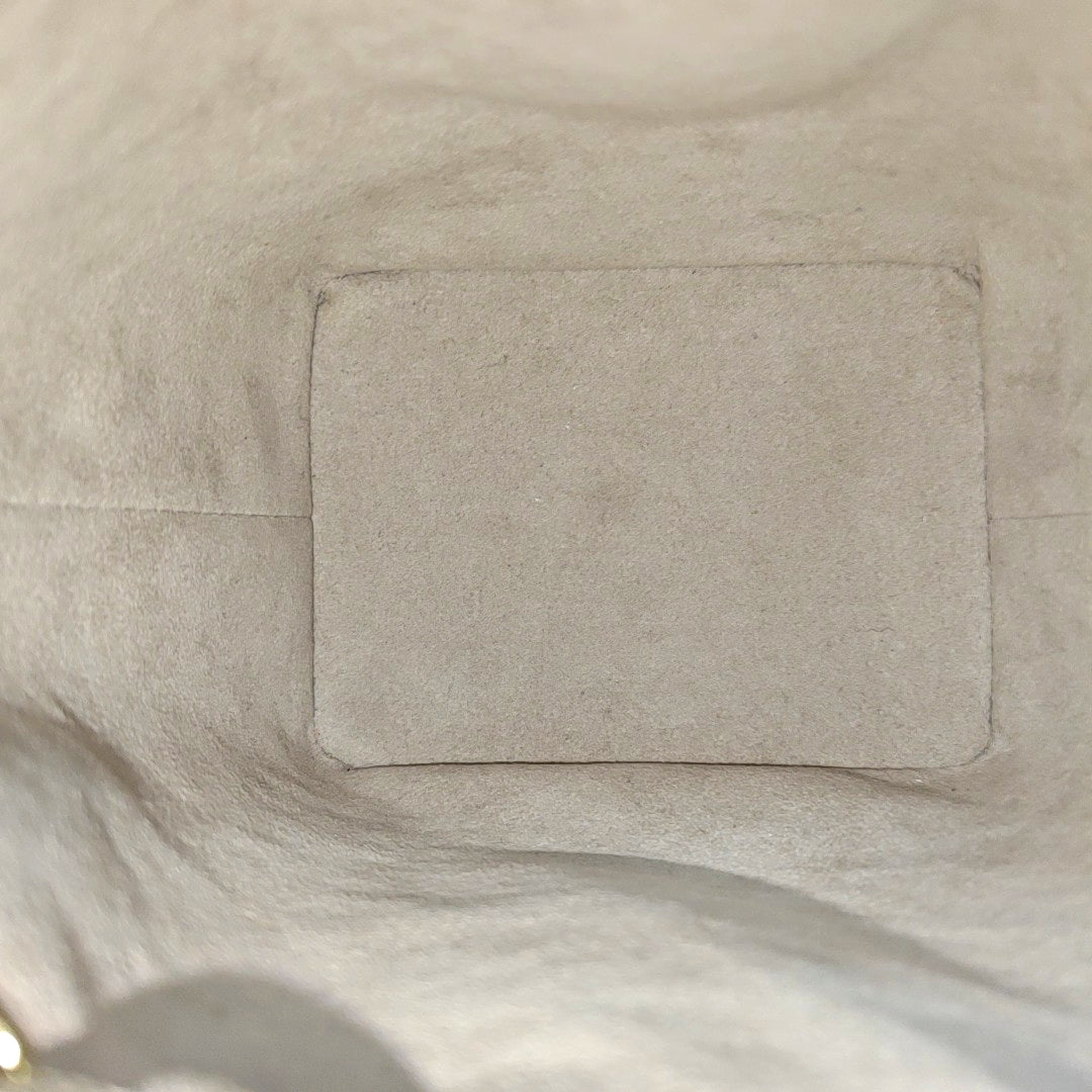 NOÉ Nano Monogram Calfskin Gray