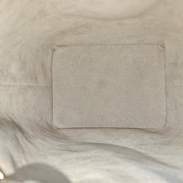 NOÉ Nano Monogram Calfskin Gray