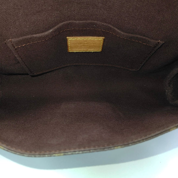 FAVORITE MM Monogram Coated Canvas Brown