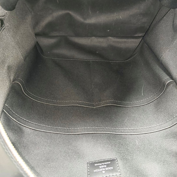JOSH Damier Graphite Coated Canvas Gray