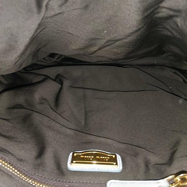 Miu Coffer Lambskin Blue