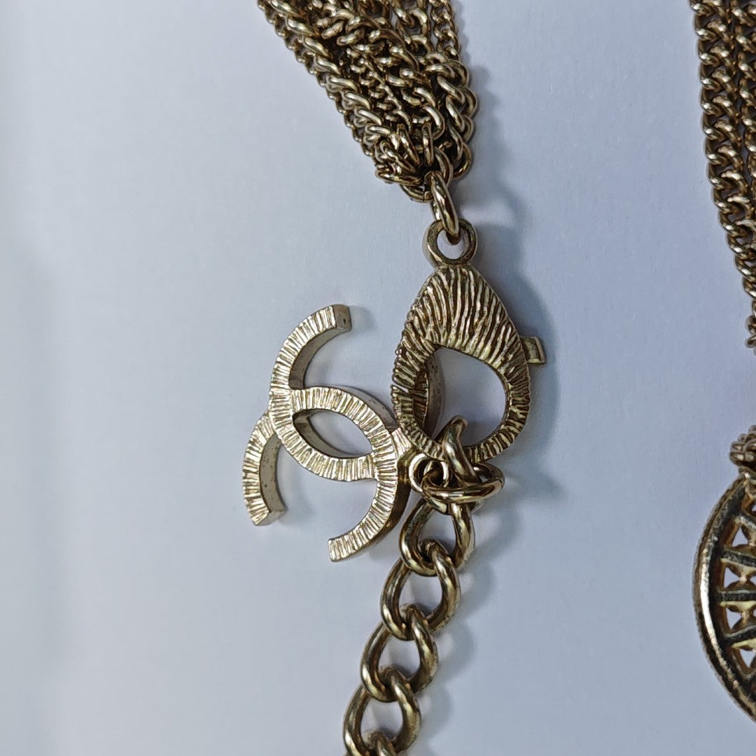 Metal Gold Necklace