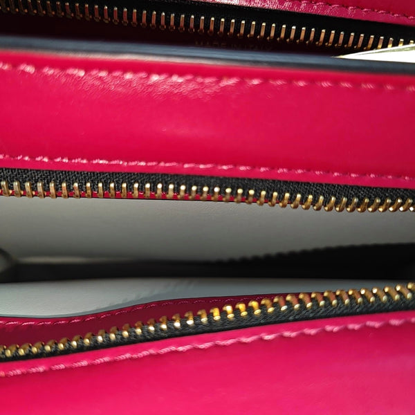 Calfskin Shoulder Bag Pink