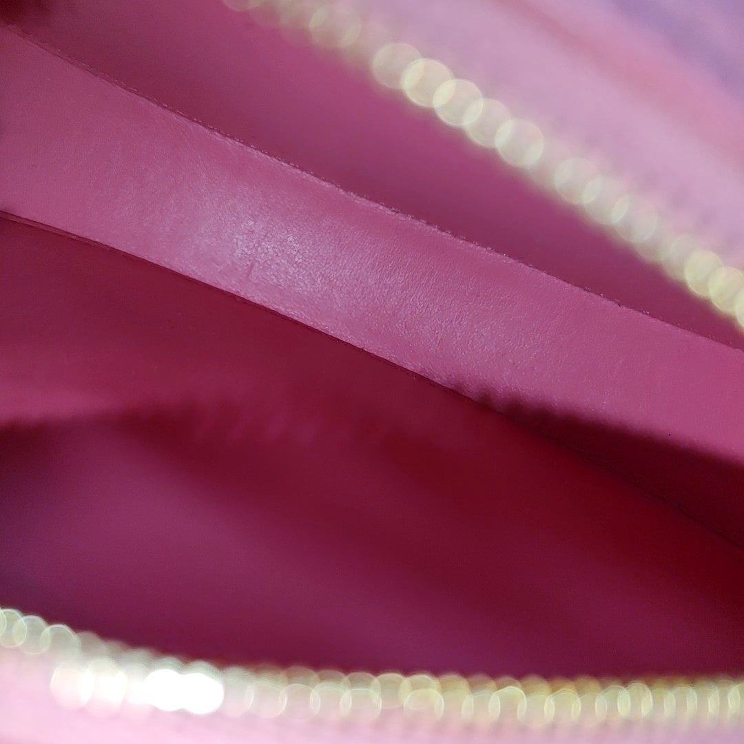 TRIOMPHE Mini Calfskin Pink