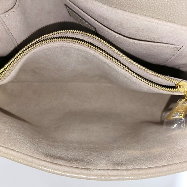 MADELEINE Monogram Calfskin Gray