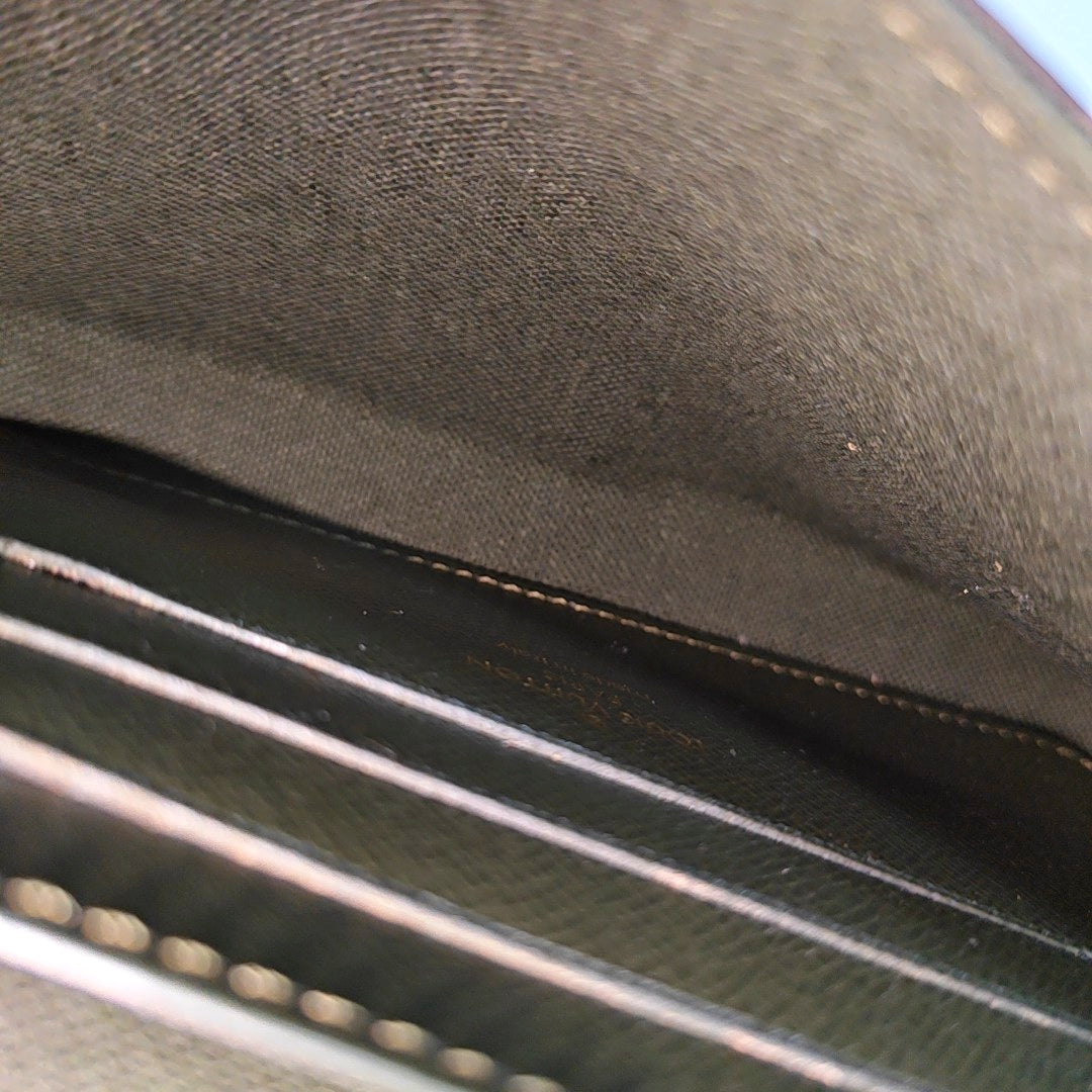 FÉLICIE Monogram Coated Canvas Brown