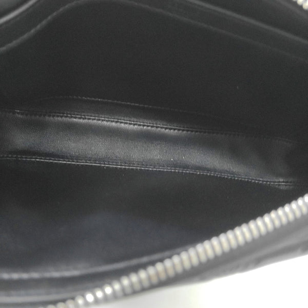 Calfskin Shoulder Bag Medium Black