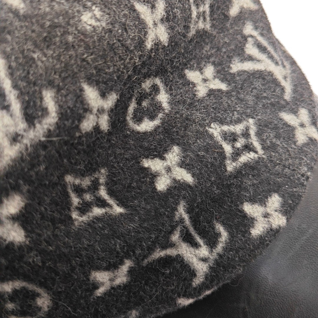 Wool Hat Black
