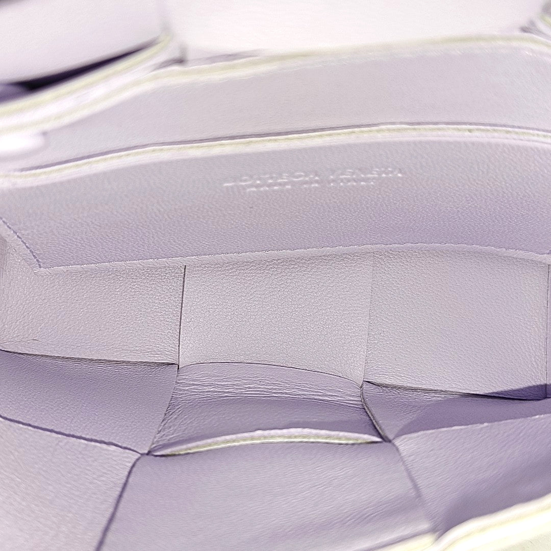 Cassette Mini Lambskin Purple