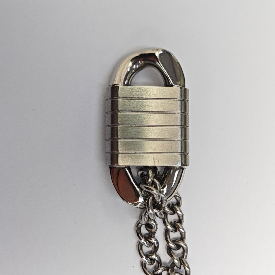 Steel Silver Necklace