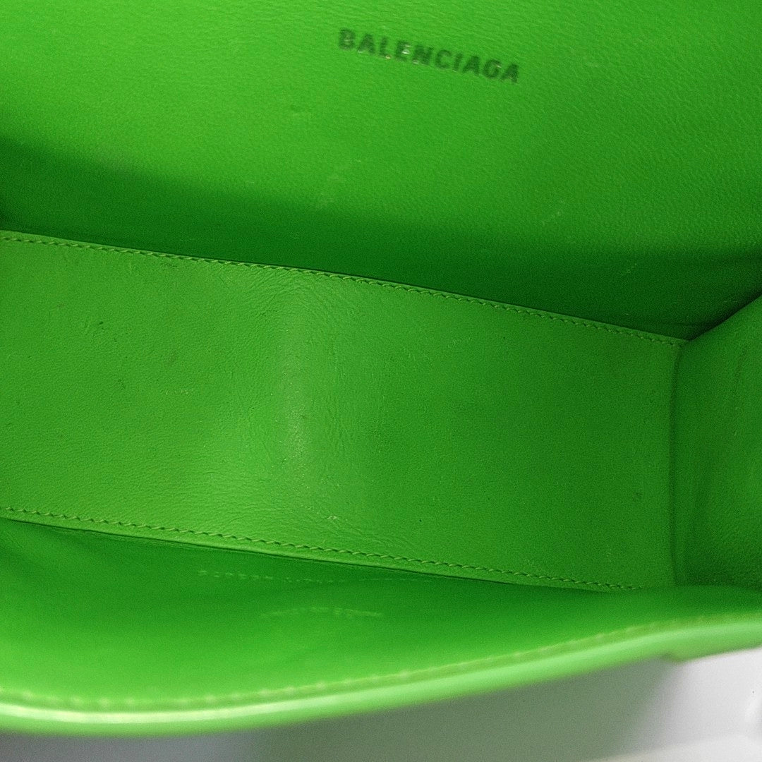 Hourglass XS Calfskin Green