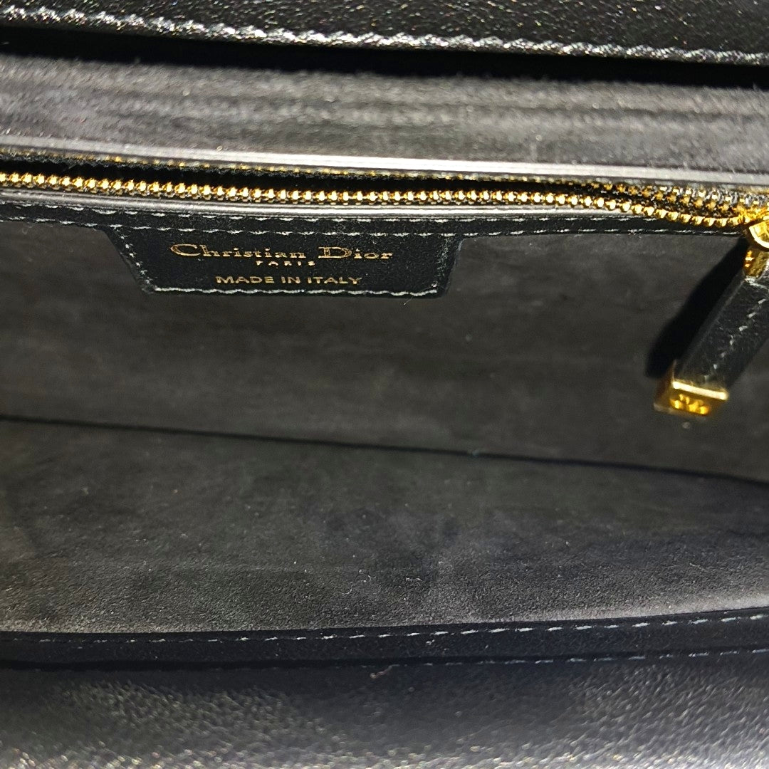 Cannage Lambskin Small Black
