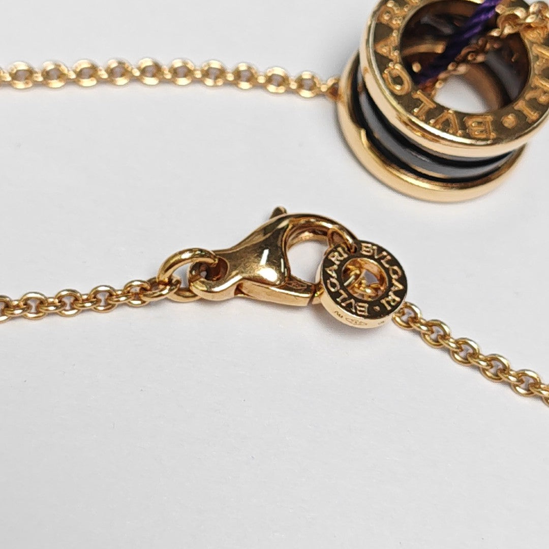 B.ZERO1 18k Rose Gold Necklace