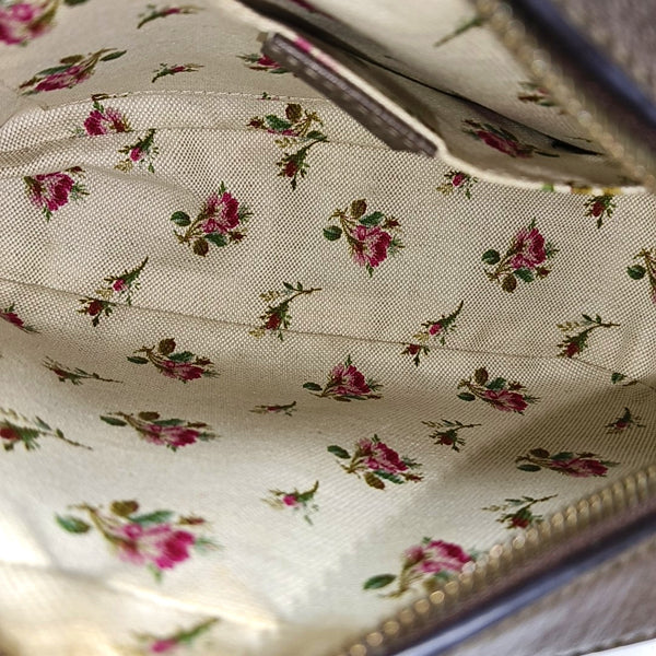 Neo Vintage Monogram Coated Canvas Beige