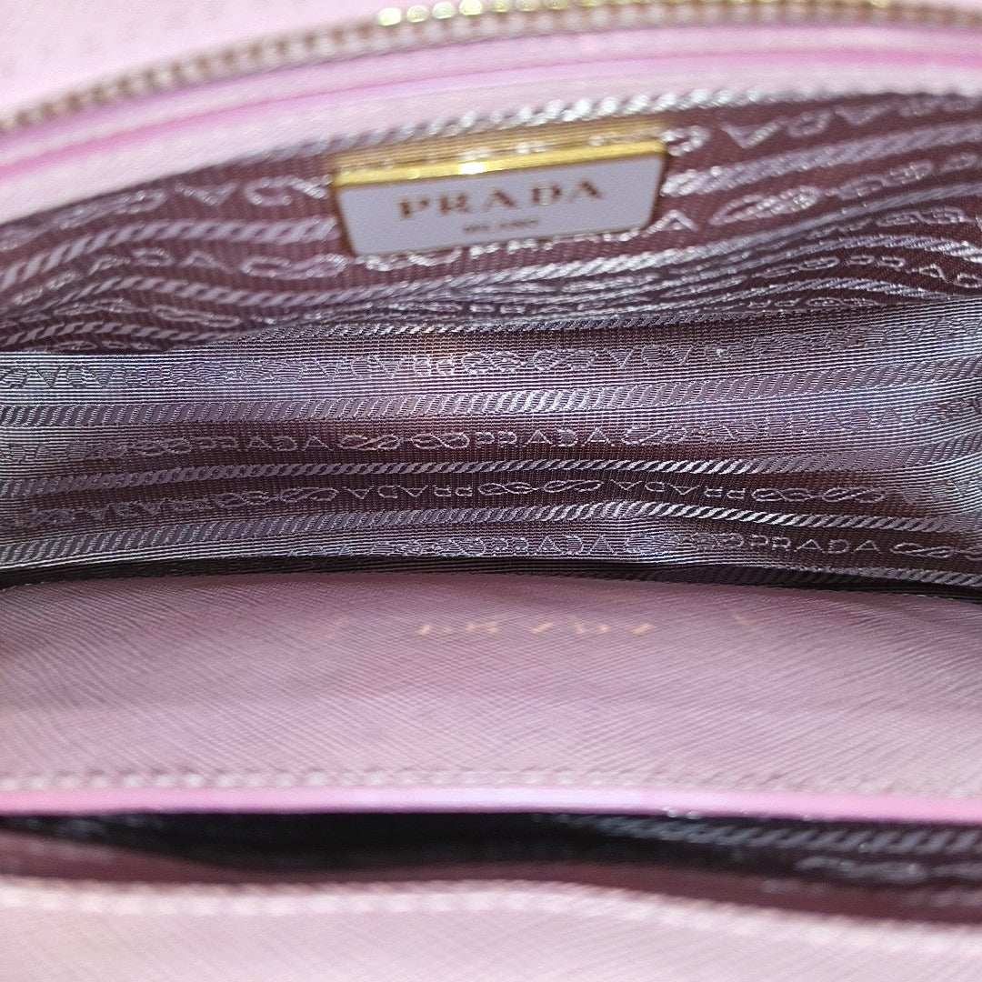 Galleria Medium Calfskin Red