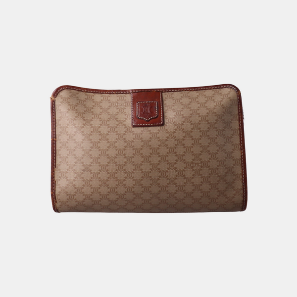 Coated Canvas Beige
