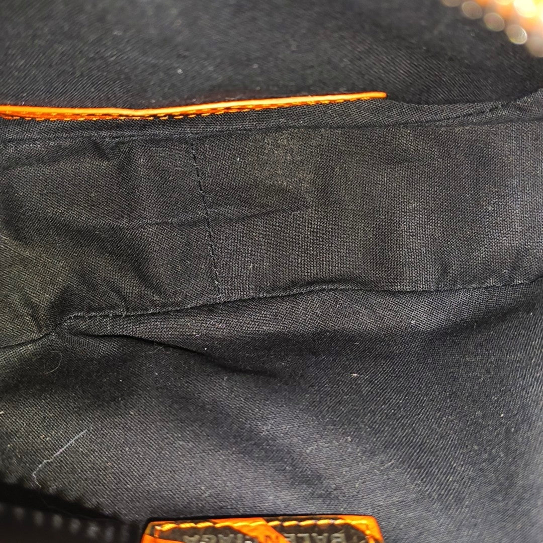 Le Cagole XS Calfskin Orange