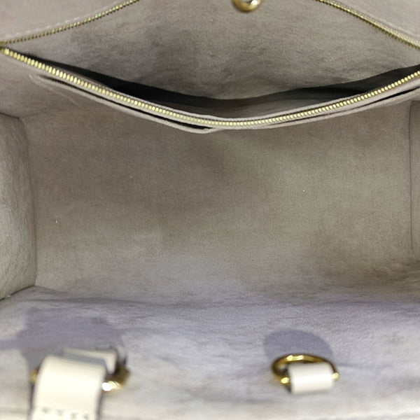 ONTHEGO MM Monogram Calfskin Gray
