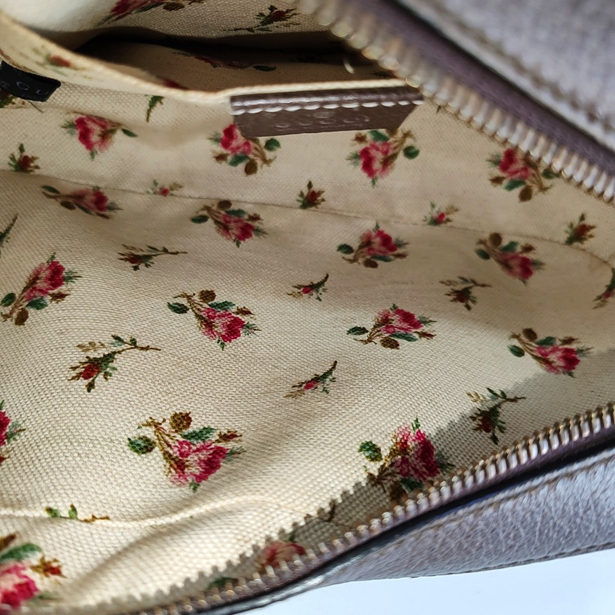 Neo Vintage Monogram Coated Canvas Beige