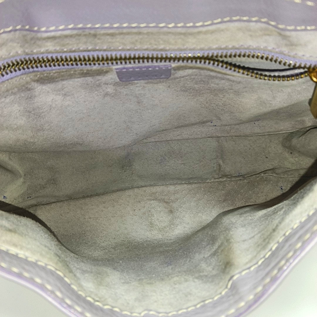 METALLIC Calfskin Purple