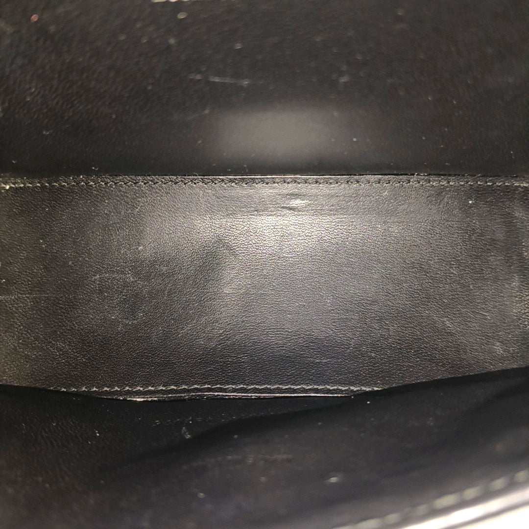 Hourglass XS Calfskin Black