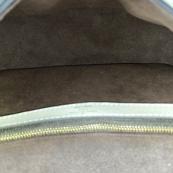 DIANE Monogram Calfskin Beige