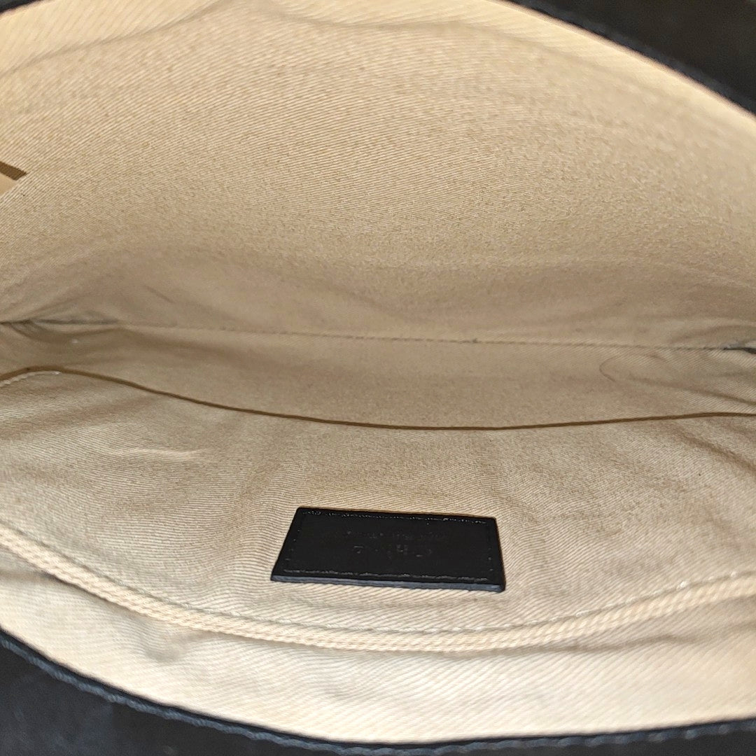 Roy Medium Calfskin White