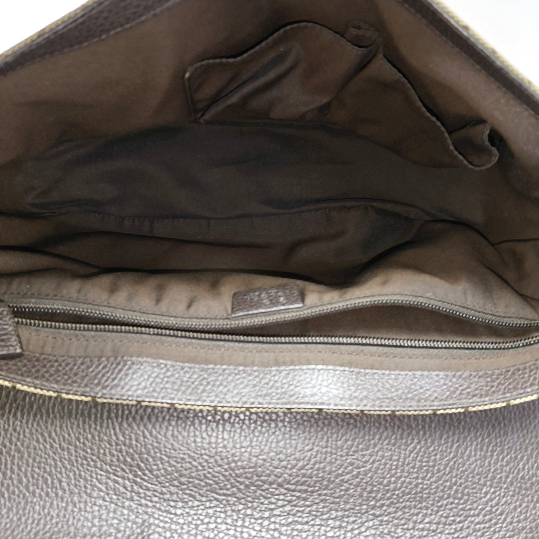 Guccissima Monogram Canvas Brown