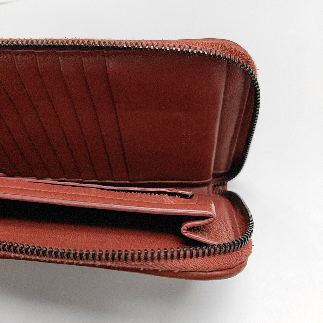 Calfskin Wallet Brown