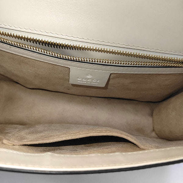 Sylvie Small Calfskin White