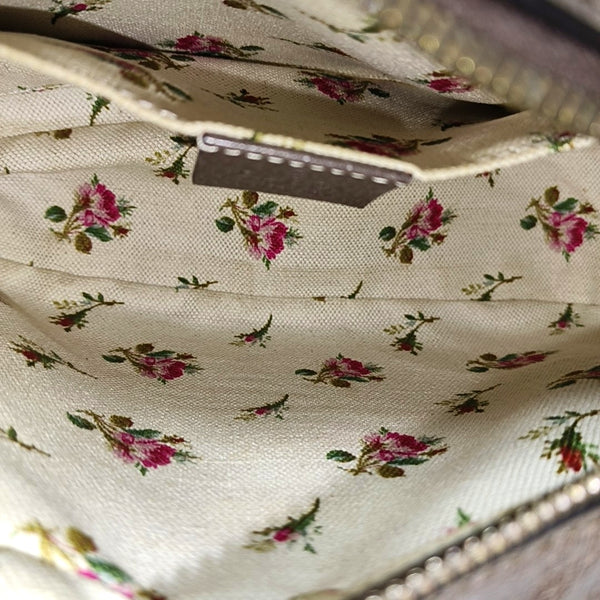 Neo Vintage Monogram Coated Canvas Beige