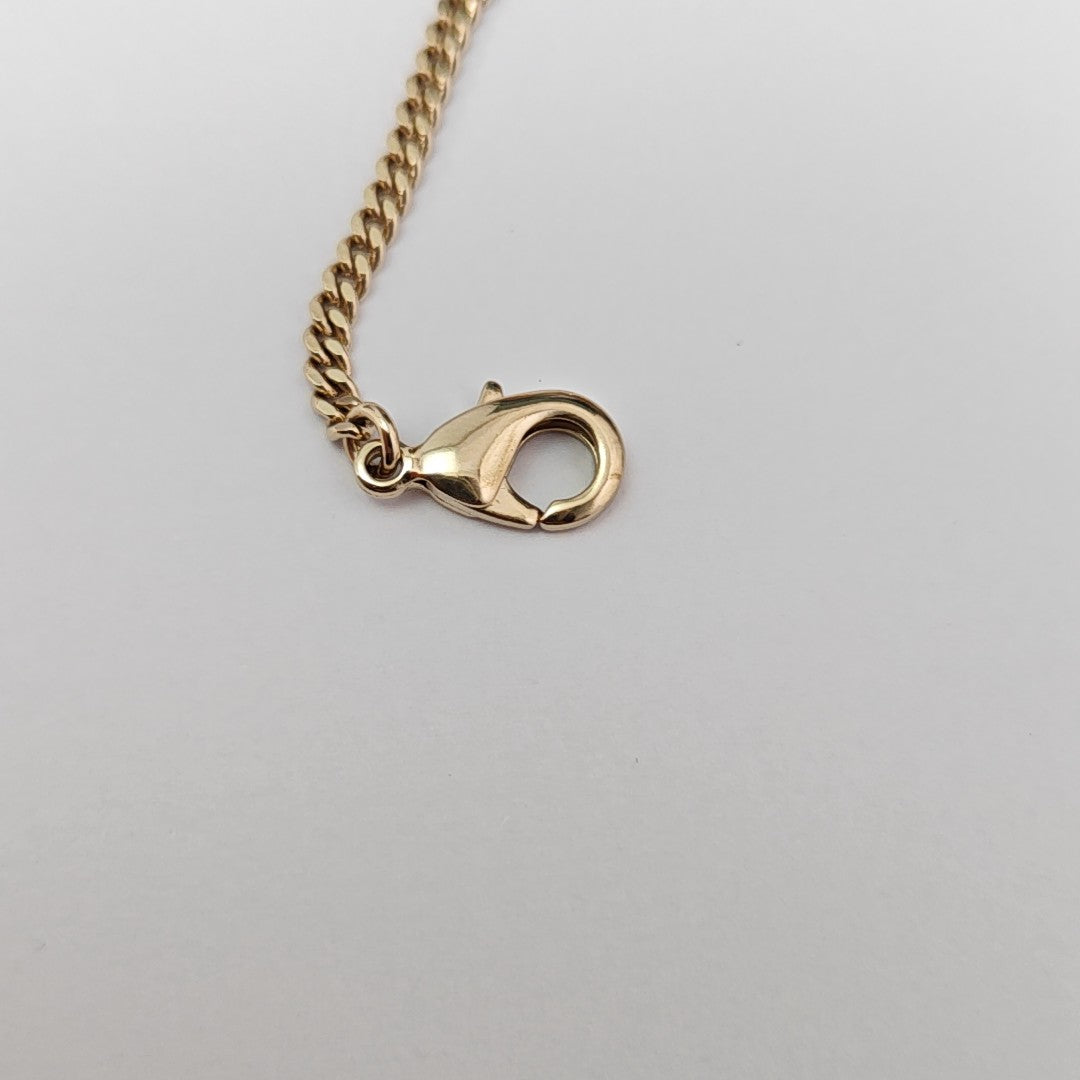 Metal Gold Necklace