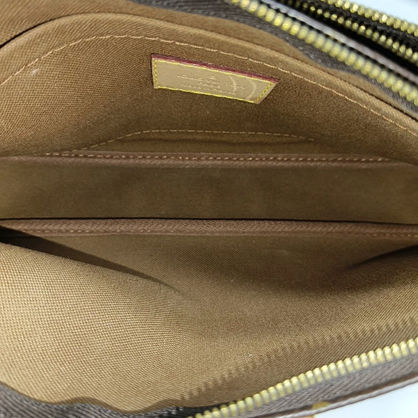MULTI Monogram Coated Canvas Brown