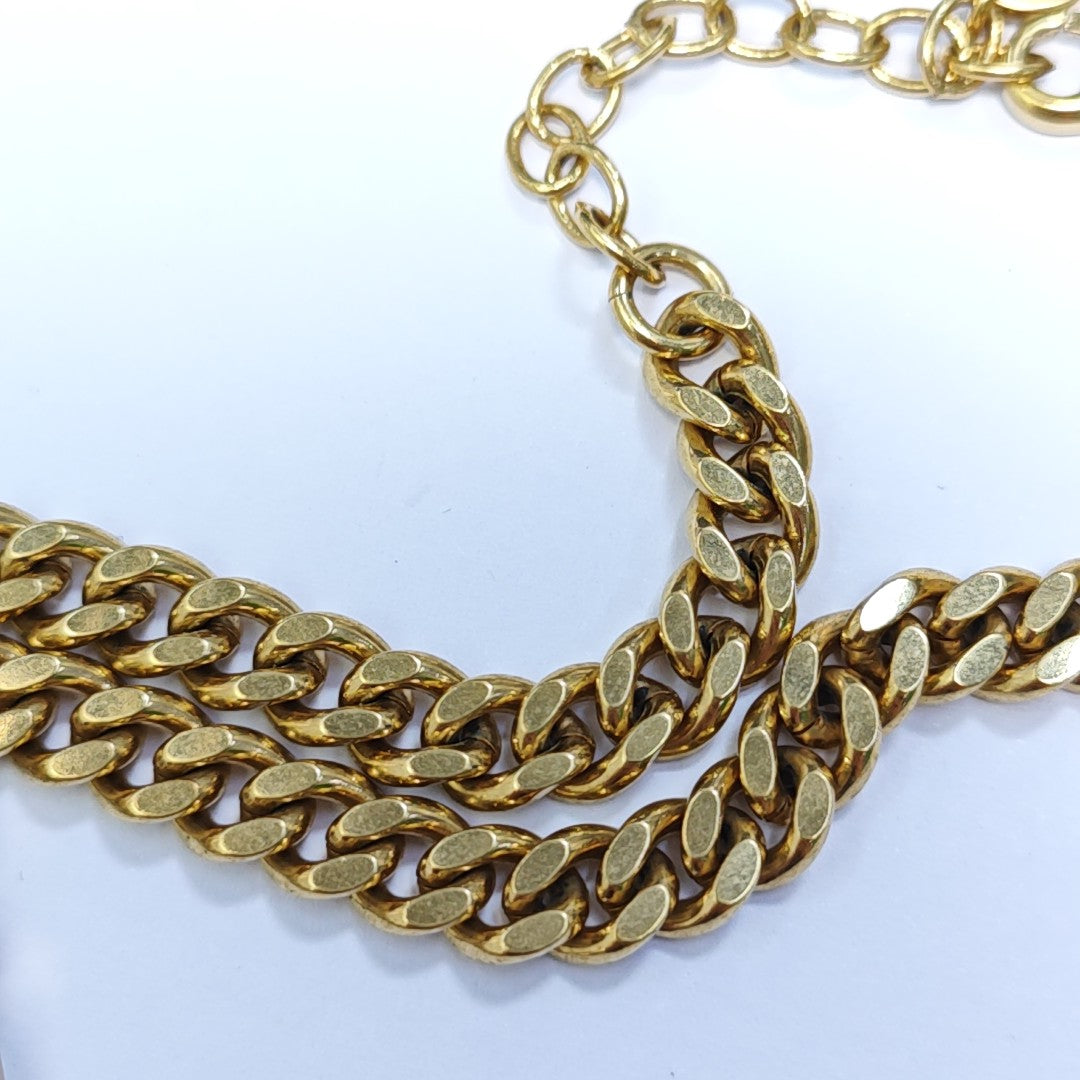 Metal Gold Necklace