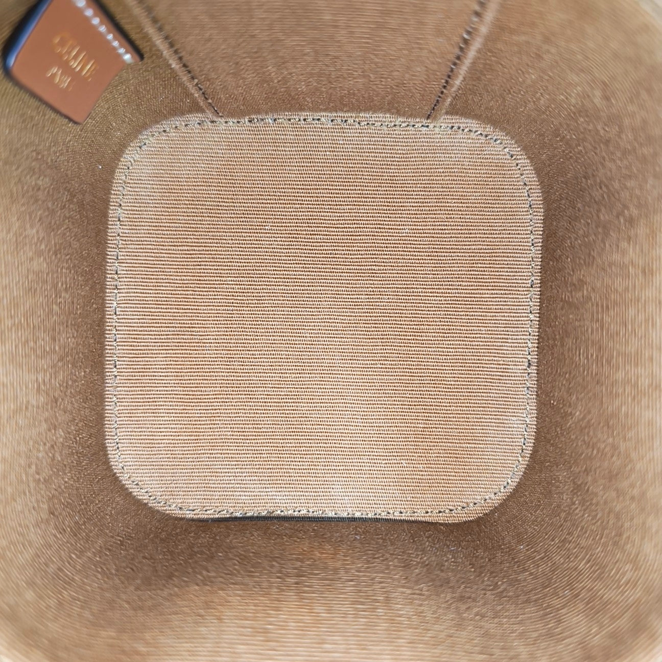Coated Canvas Shoulder Bag Black