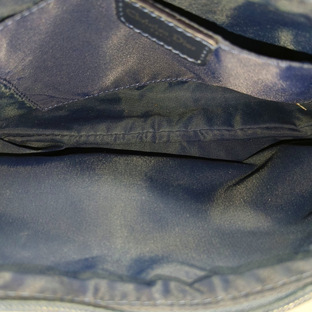 Vintage Trotter Oblique Canvas Blue