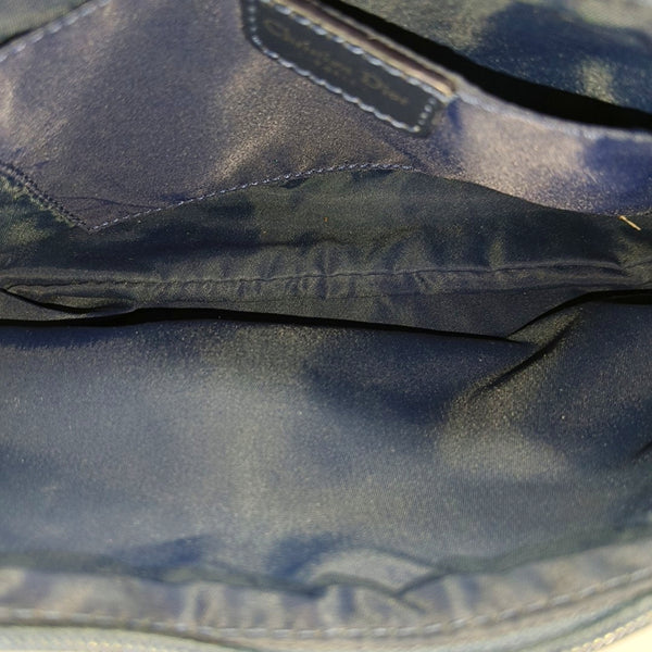 Vintage Trotter Oblique Canvas Blue
