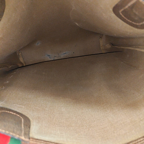 GG Supreme Monogram Coated Canvas Beige