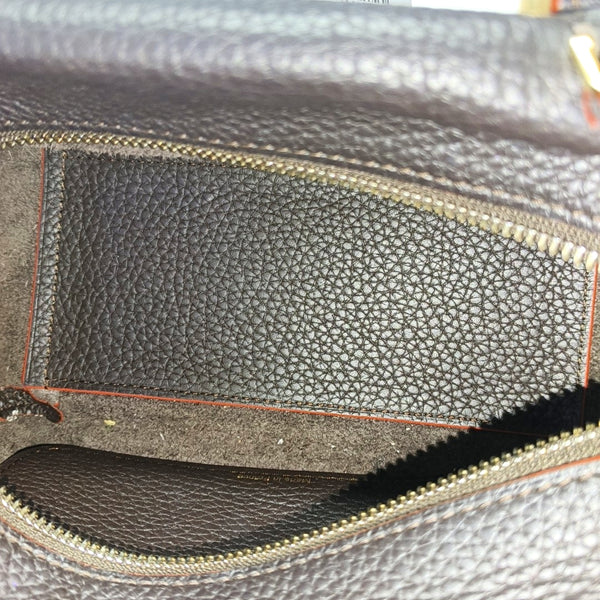 COOL BOX Mini Calfskin Brown