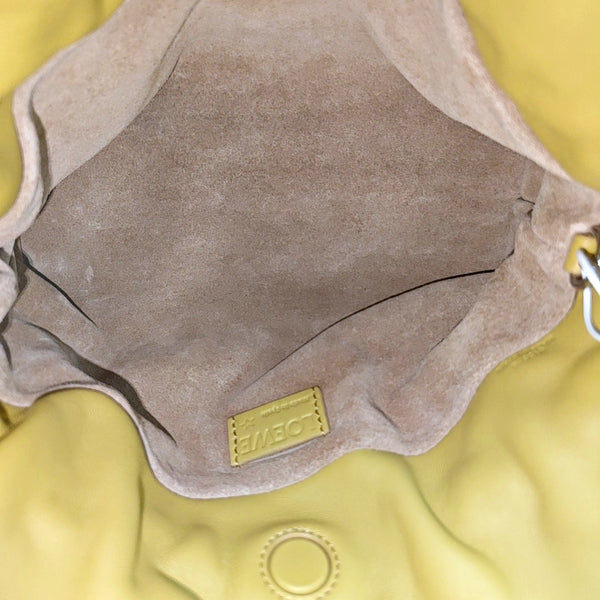 Flamenco Mini Calfskin Yellow