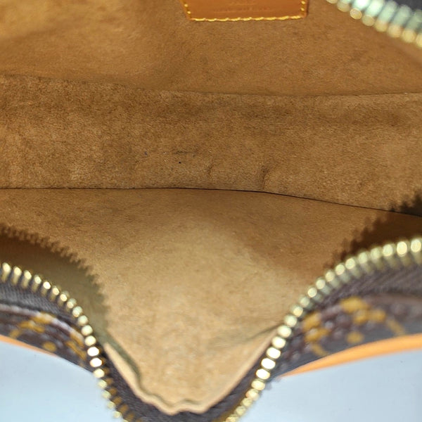 LOOP Monogram Coated Canvas Brown