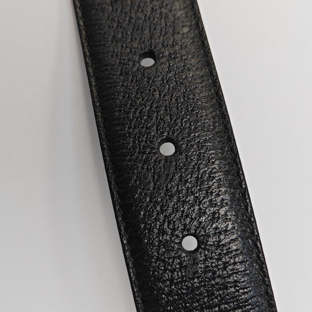 Leather Belt Black