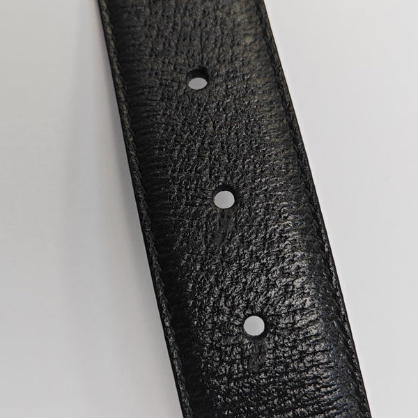 Leather Belt Black