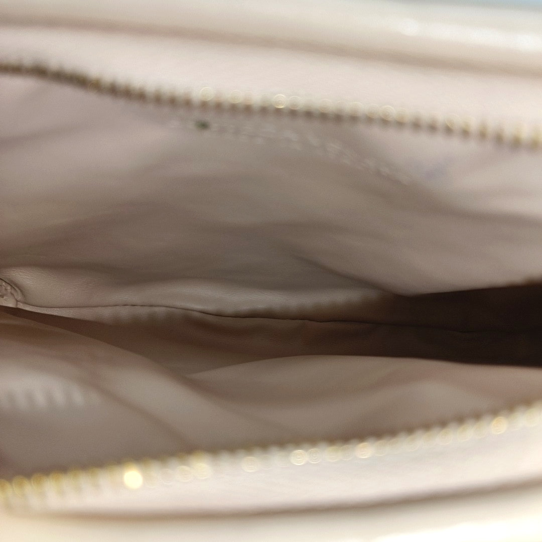 Intrecciato Lambskin Pink