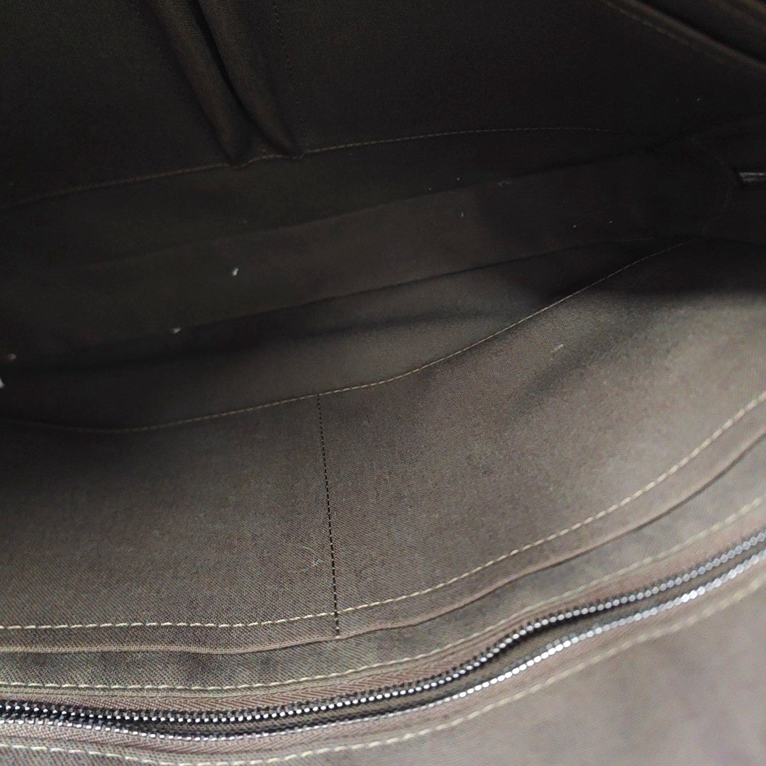 PORTE-DOCUMENTS Damier Ebene Calfskin Brown