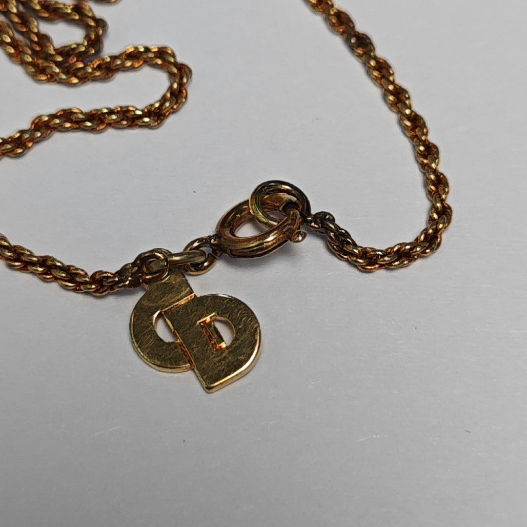 Metal Gold Necklace
