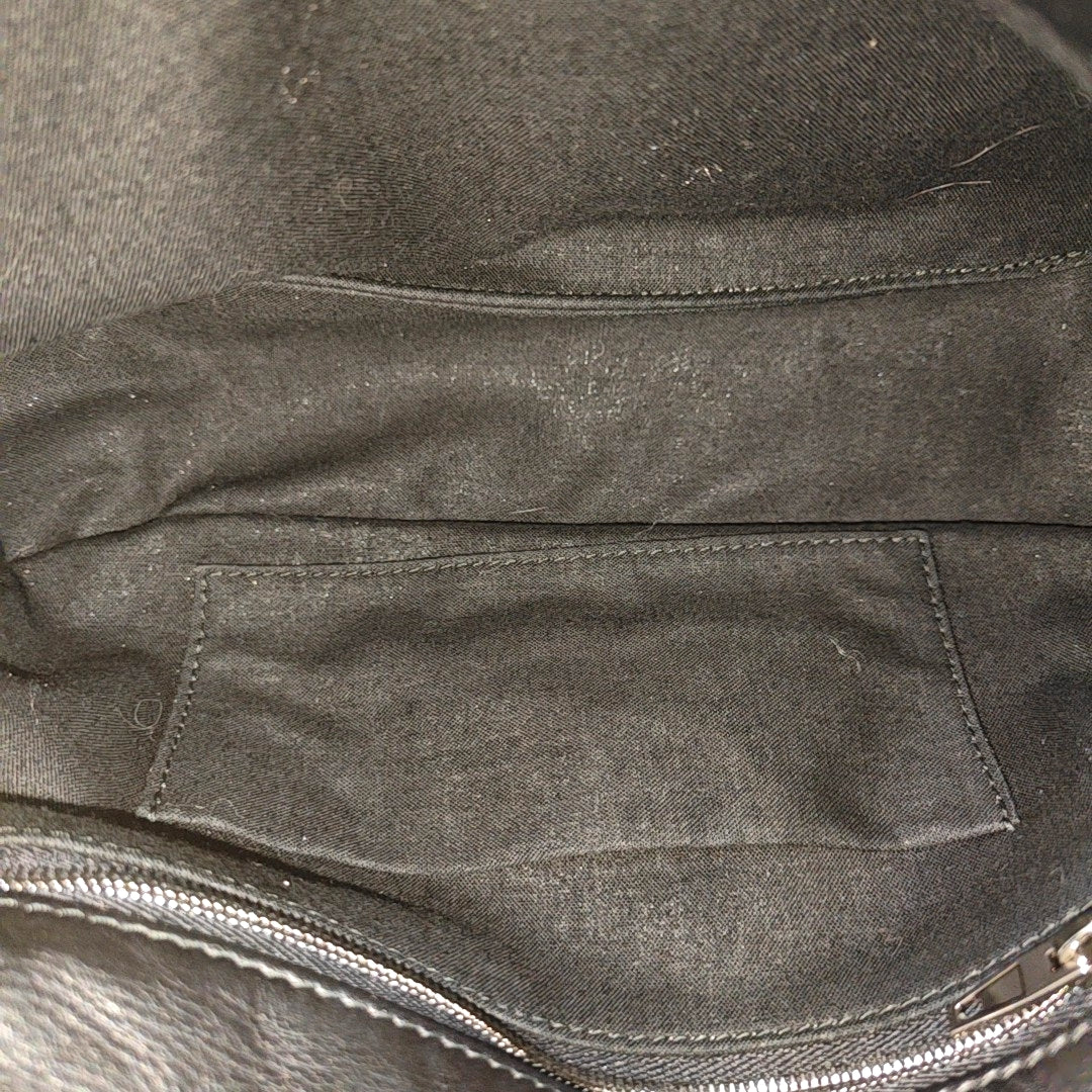 Monaco Small Quilted Calfskin Black