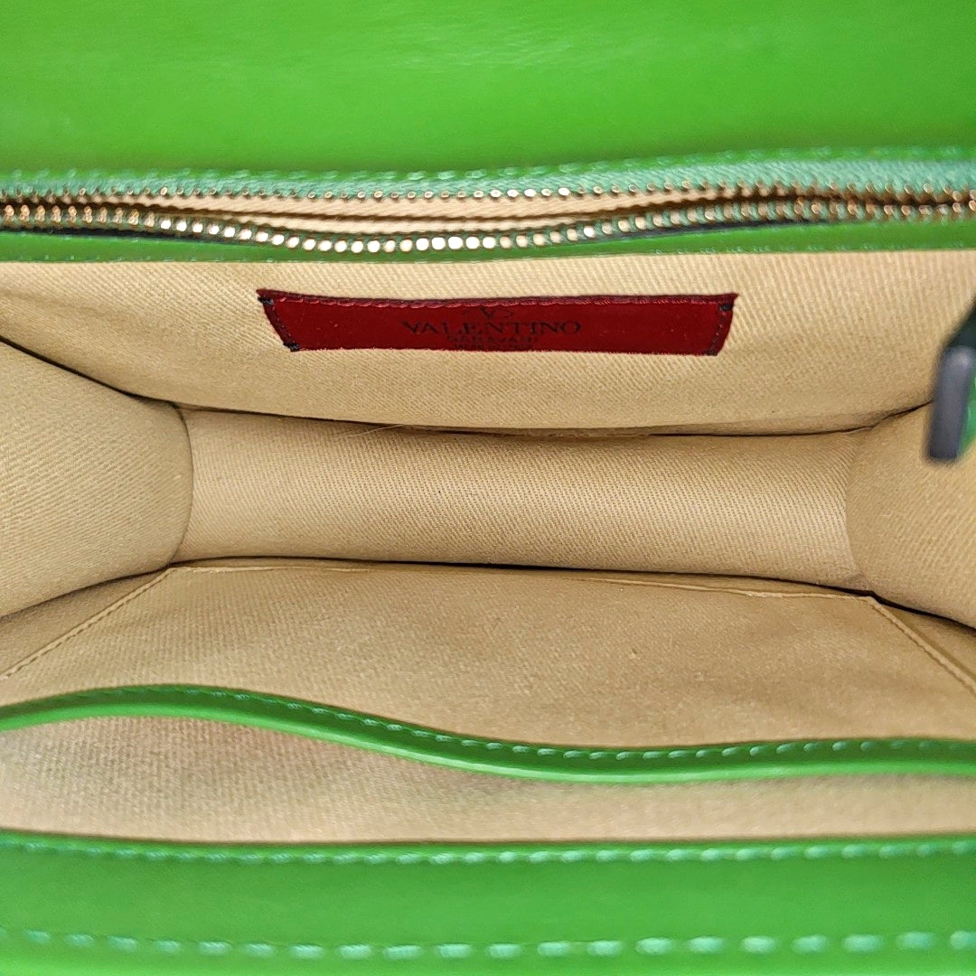 Glam Calfskin Green
