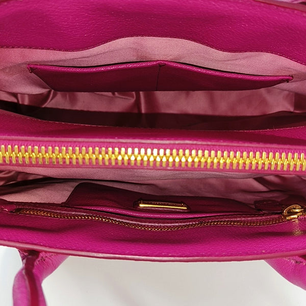 Calfskin Tote Bag Pink