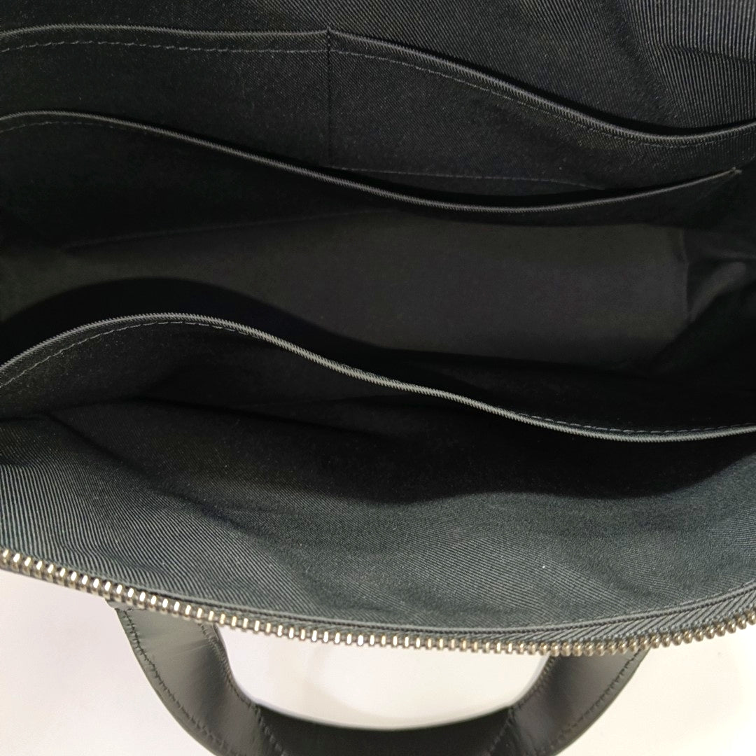 EXPLORER Monogram Coated Canvas Black